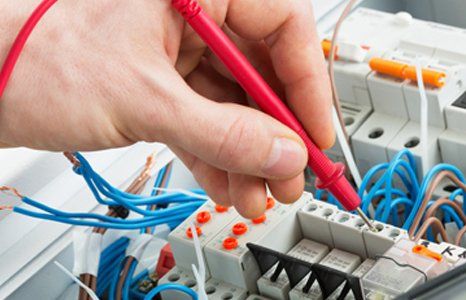 approved electricians at work