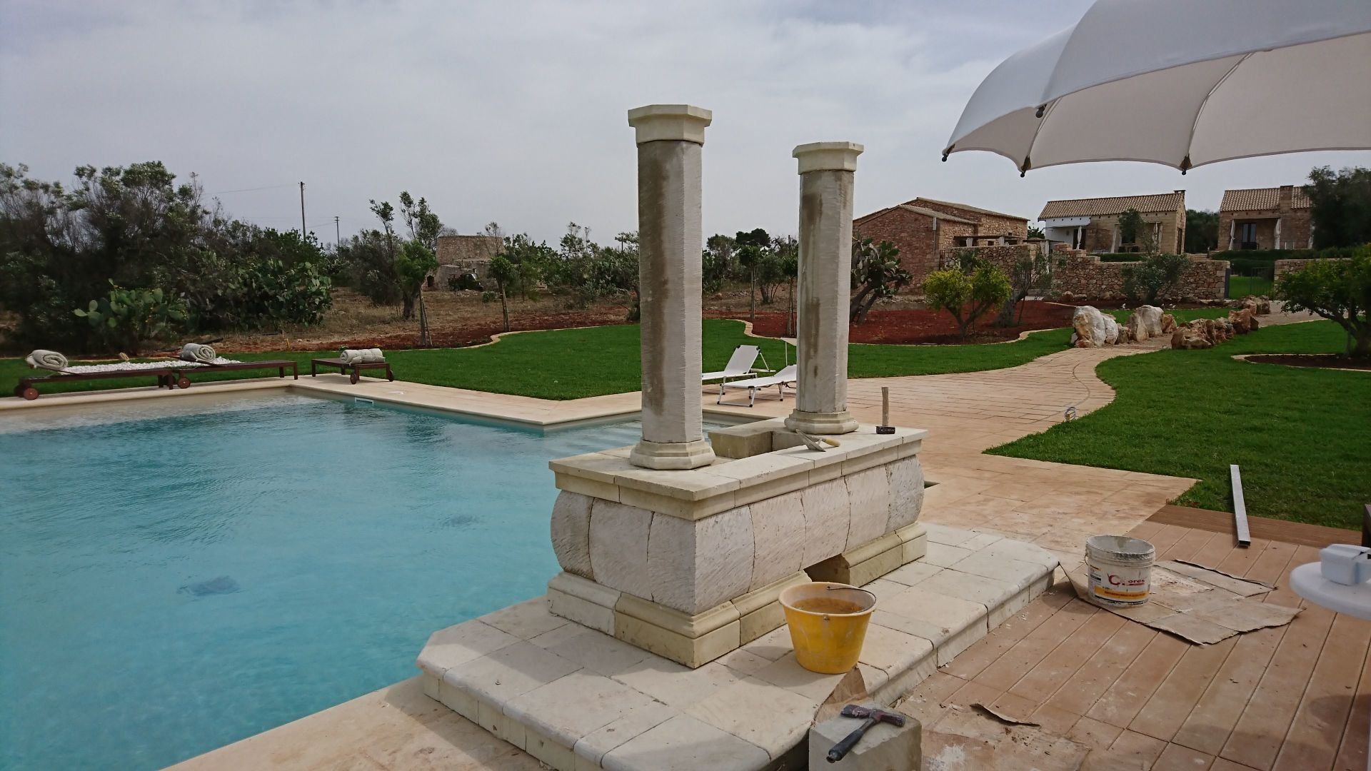piscina