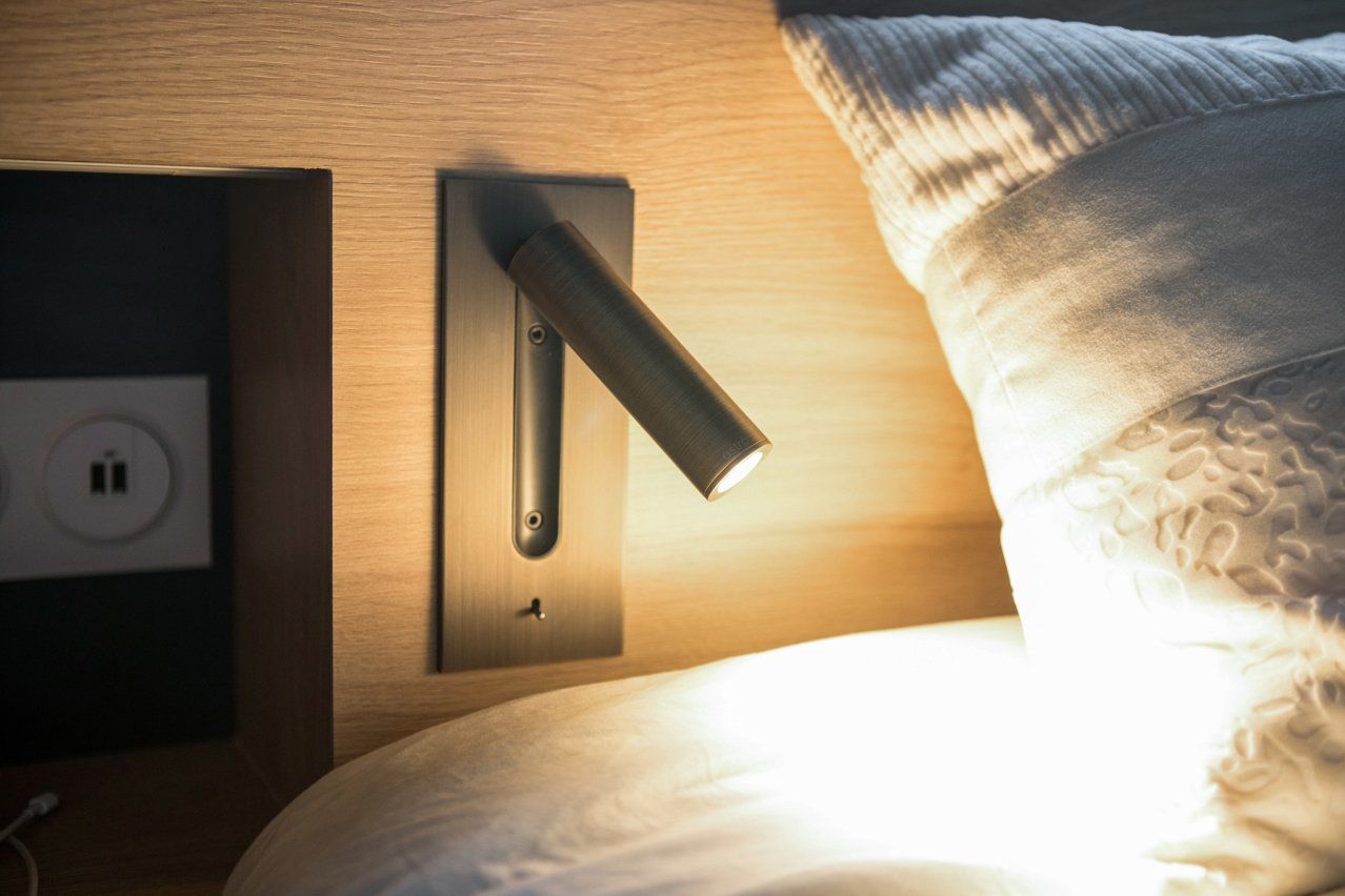 Luminaire pour tête de lit