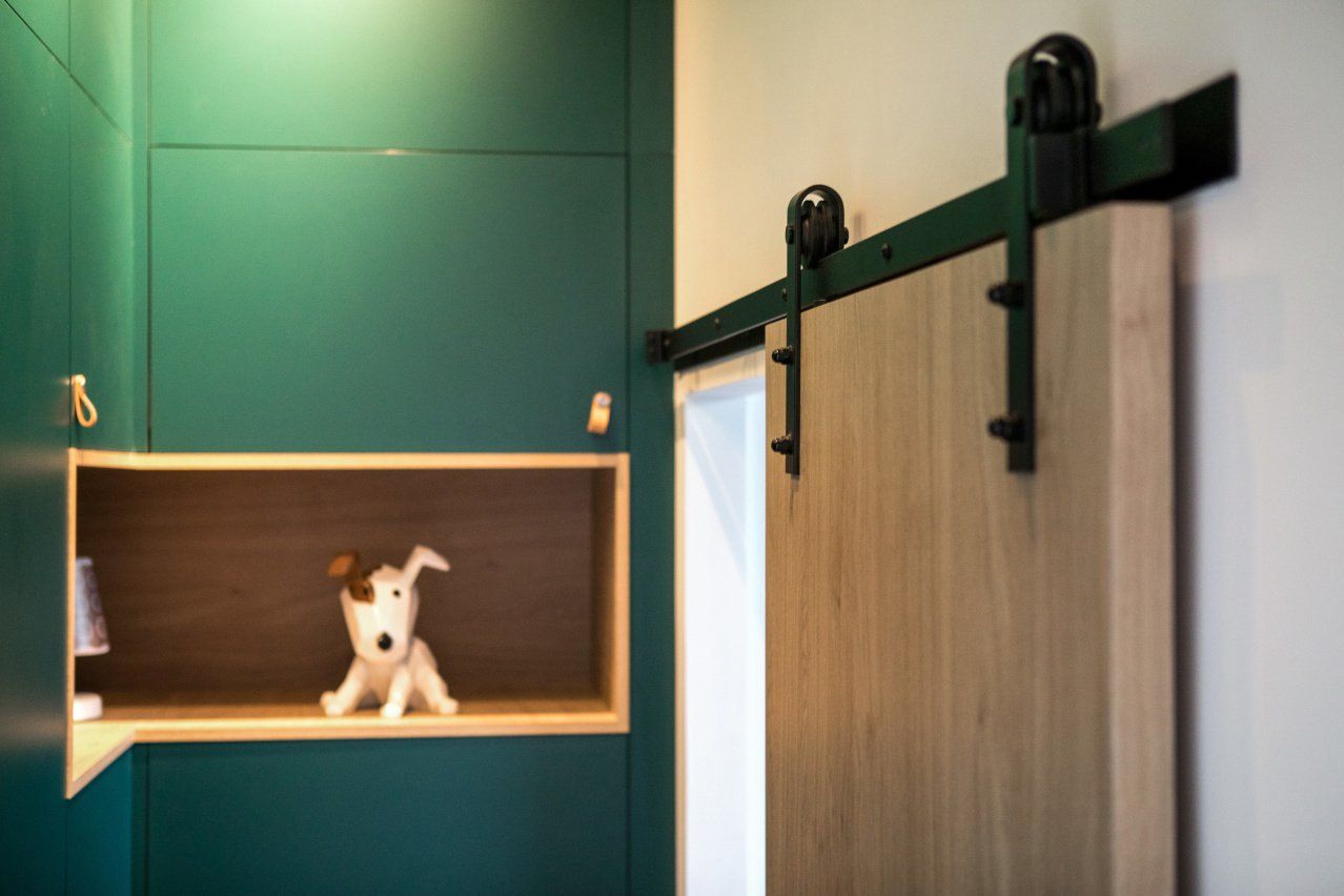 Niche dans placards
