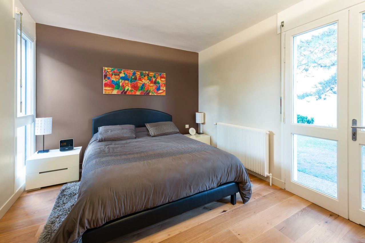 Agencement de la chambre parentale