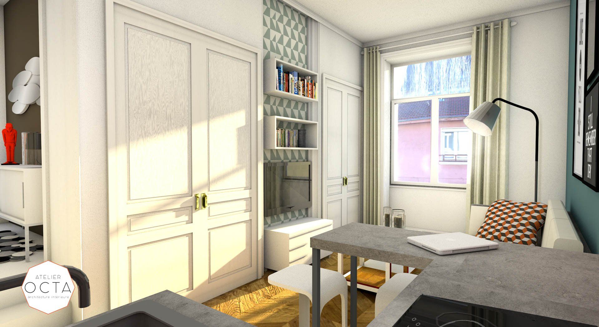 Home staging d'une appartement à Lyon et Villeurbanne