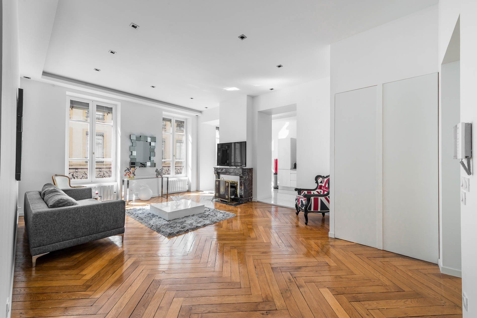 Rénovation d'un appartement ancien à Lyon 6