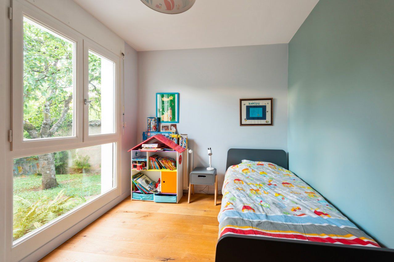 Rénovation d'une chambre d'enfannt