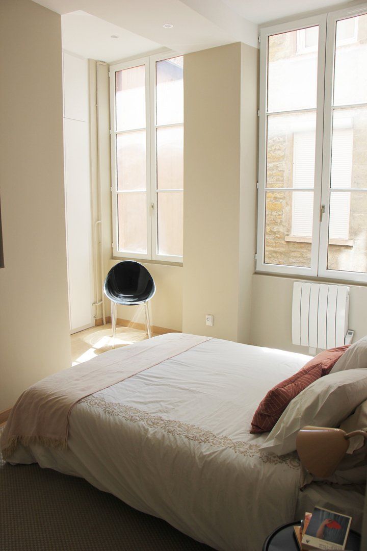 Chambre rénovée