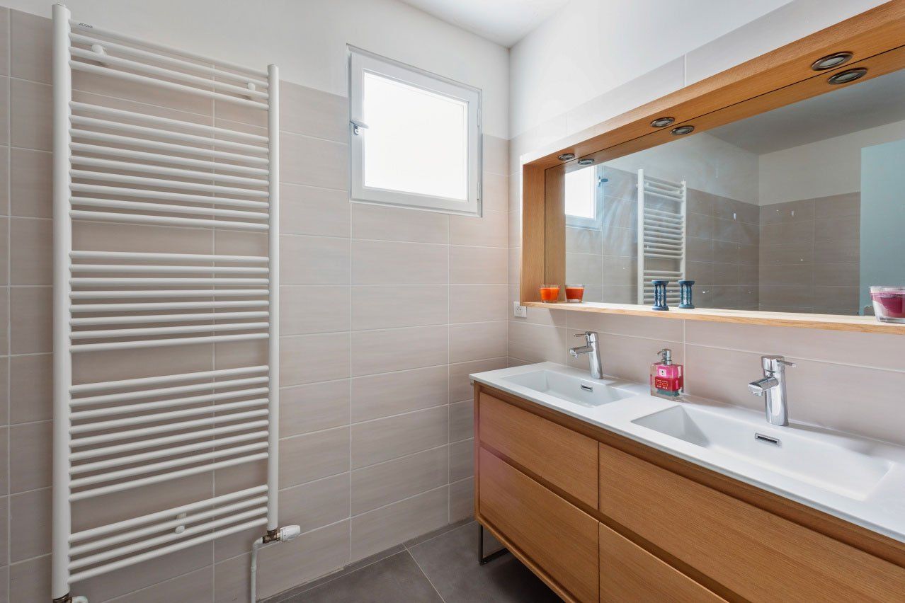 Salle de bain rénovée