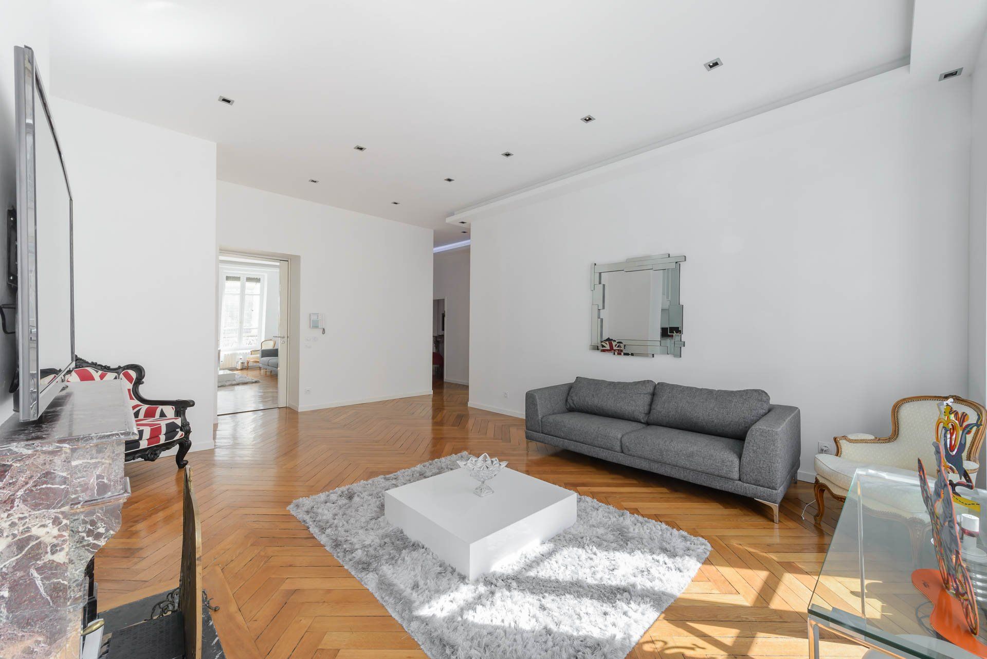 Appartement à Lyon 6 rénové par Atelier OCTA