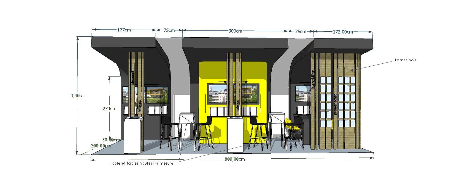 Plan vue de face