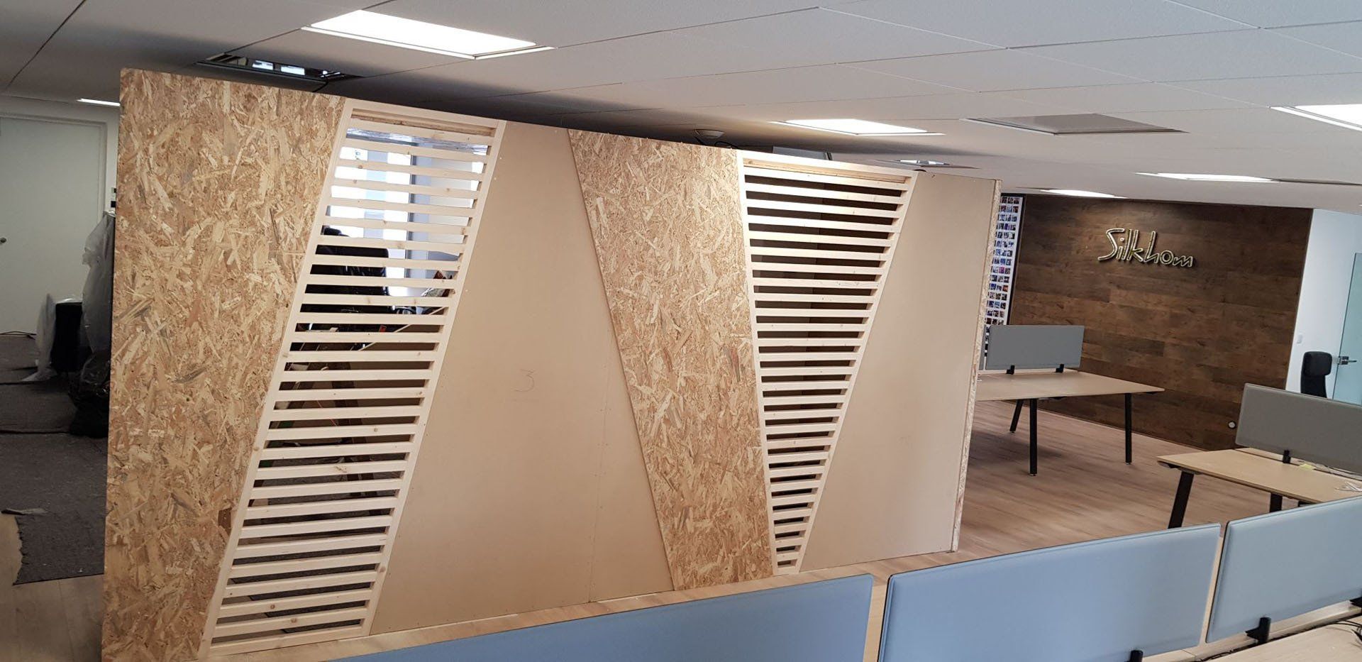 Travaux d'agencement de bureaux à Lyon