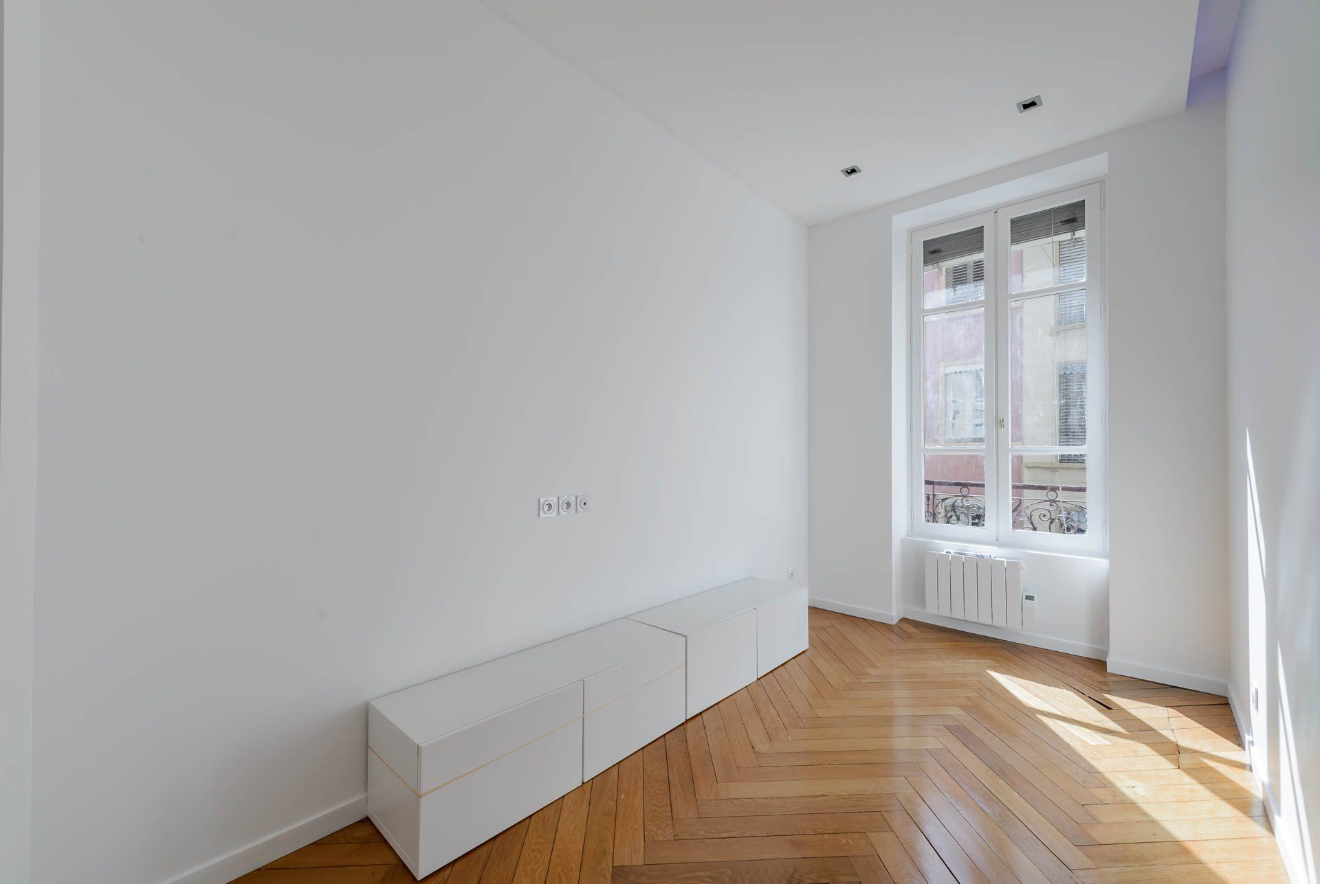 Création de placards sur mesure dans l'appartement