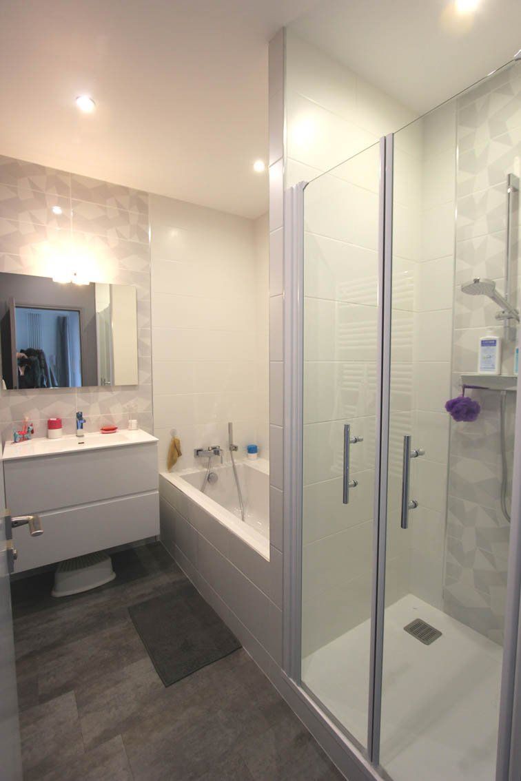Rénovation de salle de bain à Lyon