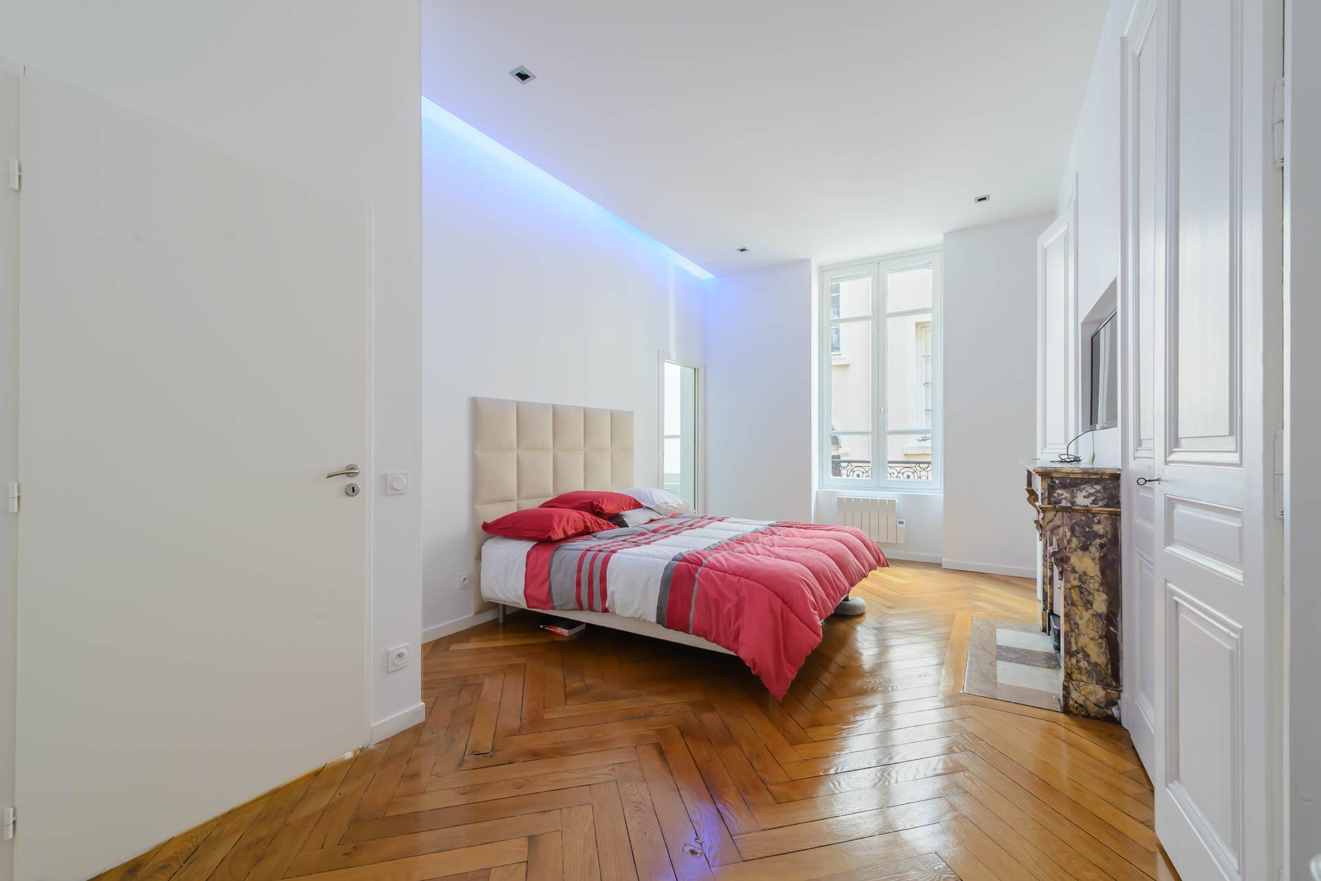 Agencement d'une chambre parentale