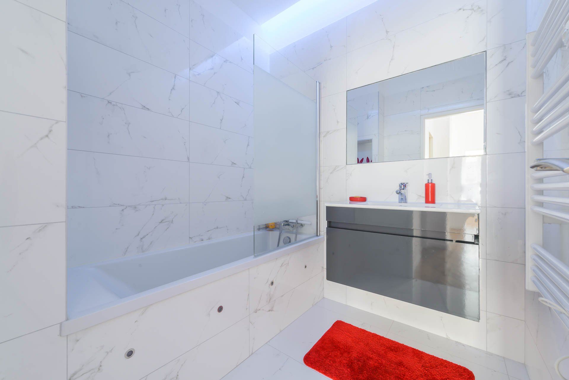 Rénovation d'une salle de bain haut de gamme
