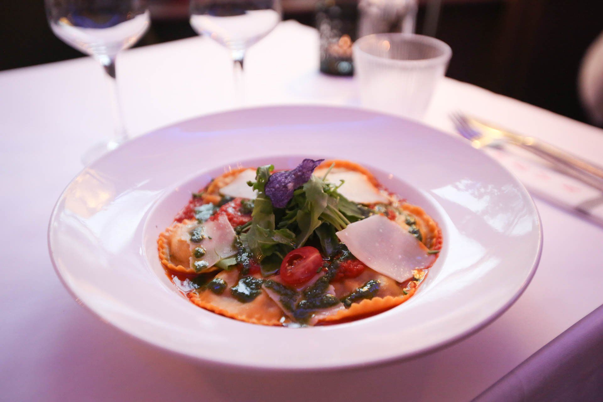 Plat du restaurant