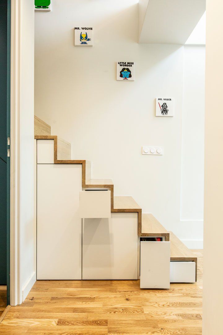 Aménagement de combles dans une maison à Lyon