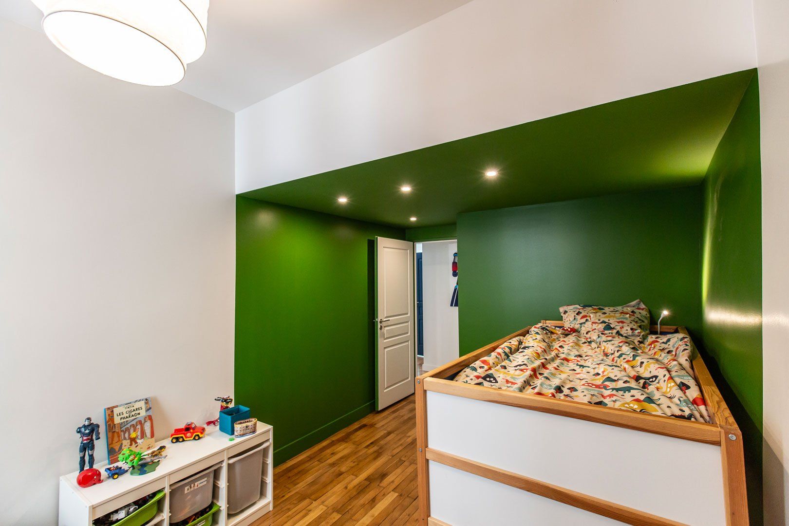 Agencement d'intérieur d'une chambre d'enfant