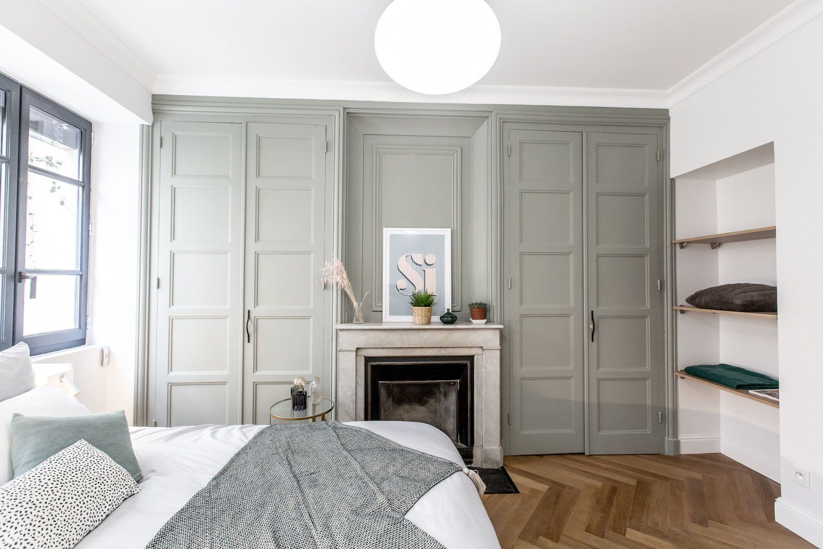 Rénovation intérieure d'un hôtel particulier à Lyon