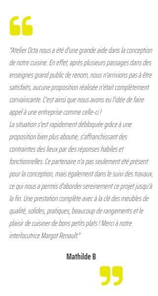 Avis client