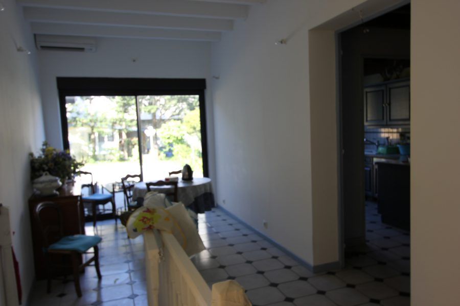 Salle a manger avant rénovation
