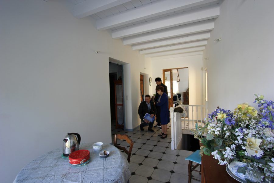 Salle a manger avant travaux