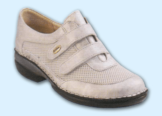 Scarpa con plantare su misura
