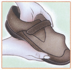 Disegno di una scarpa su misura