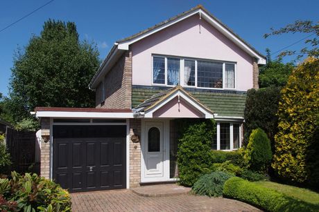 a beautiful home with a stunning garden