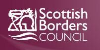Scottish Boarder councle Registered with the Scottish Boarders Council