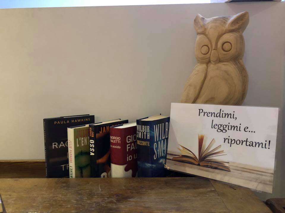 Sala lettura