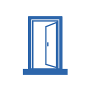 open door