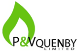 P & V Quenby Ltd - Oil Fired Boiler Servicing & Repair logo