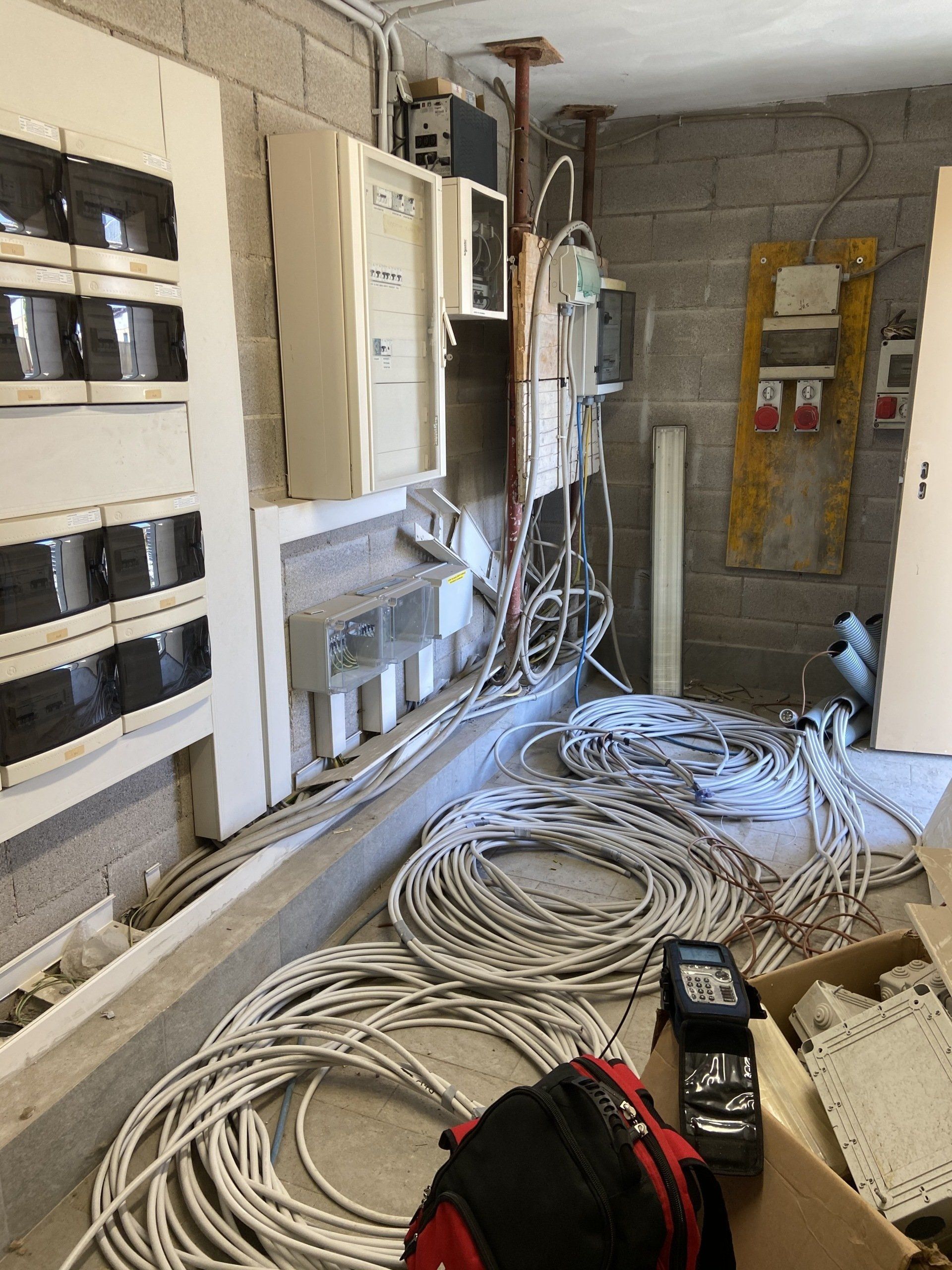 impianti elettrici