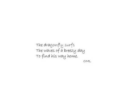 Haiku by Olivia M. Lake 2003