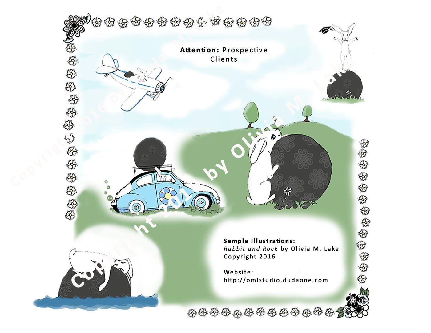 rocks,rock illustrations,black line art,line art,bunny pictures,bunnies,bunny drawings,car drawings,sketches,bug illustrations,VW beetle illustrations,planes,plane drawings,plane illustrations,plane drawings,colored illustrations,colored line art,watercolor,flowers,rabbit illustrations,illustrations,Olivia M. Lake,books for children,children's books,author,