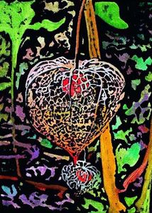Chinese Lantern G 001 Copyright 2006 by Olivia M. Lake
