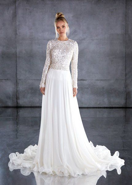 abito da sposa lungo