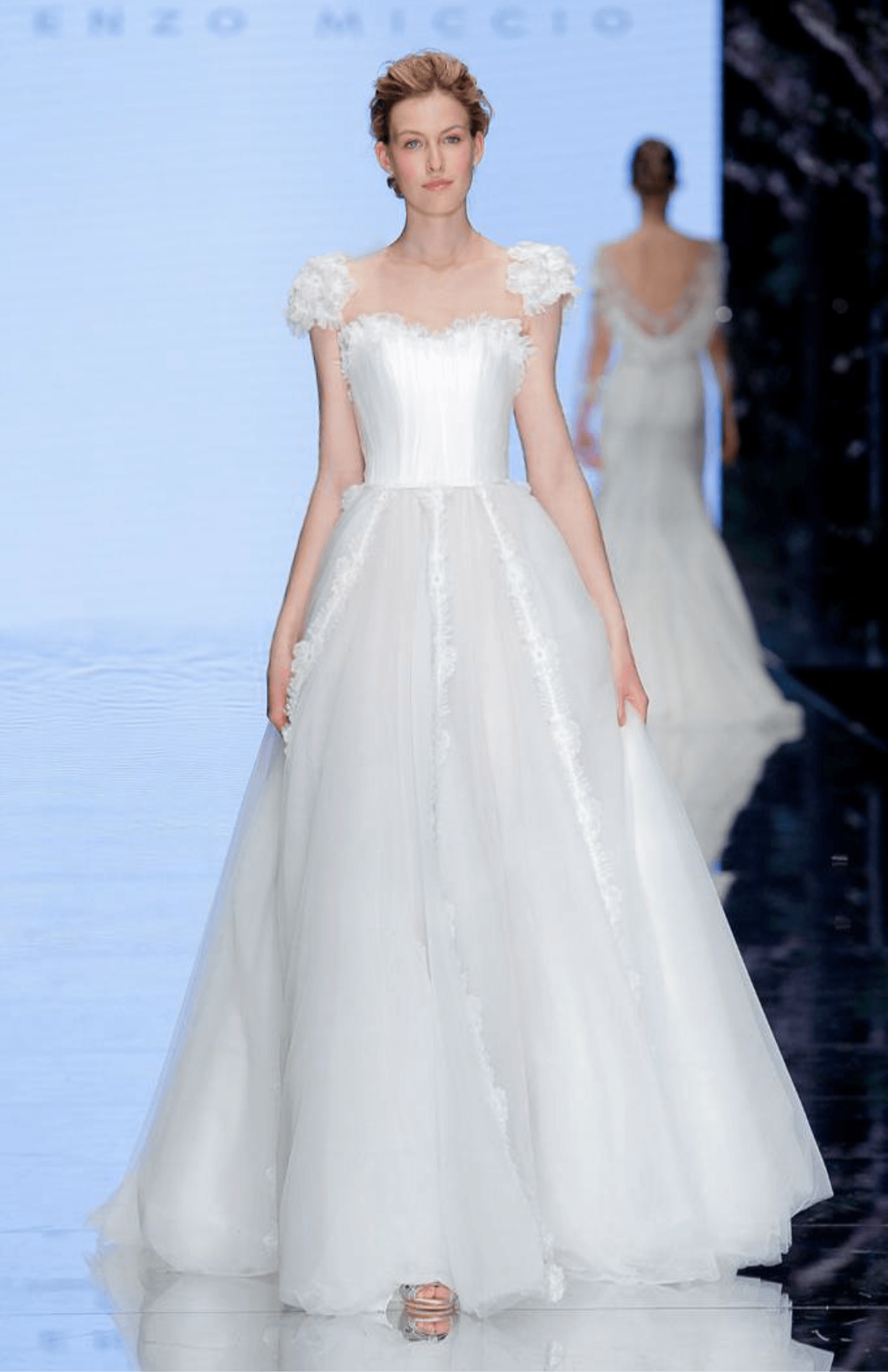 abito da sposa elegante