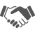 handshake icon