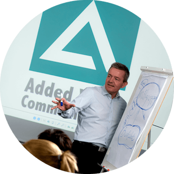 added value communication Christian Pedersen