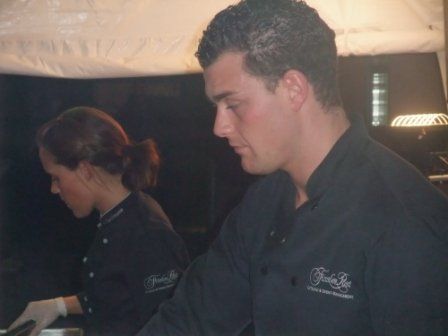 Koch beim Sommerfest von Bassier, Bergmann & Kindler Ludwigsburg GmbH