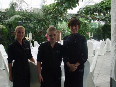 Service Personal im Palmengarten Remseck