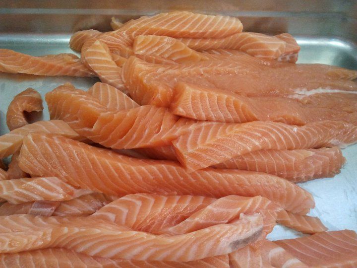 Fisch für Sushi
