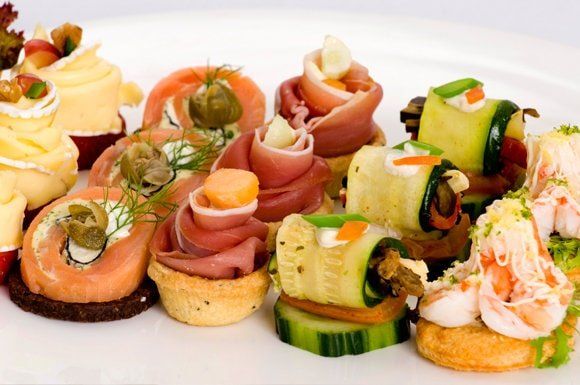 Fingerfood Platte