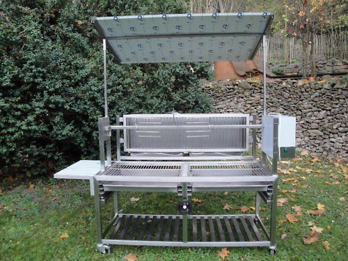 Verleih von Grill Equipment