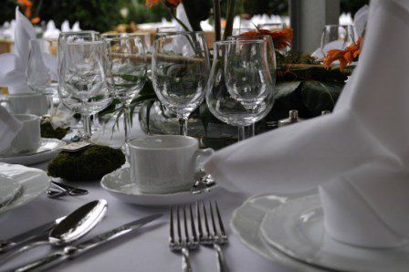 Tischkultur mit Fissler Post-Ambiente