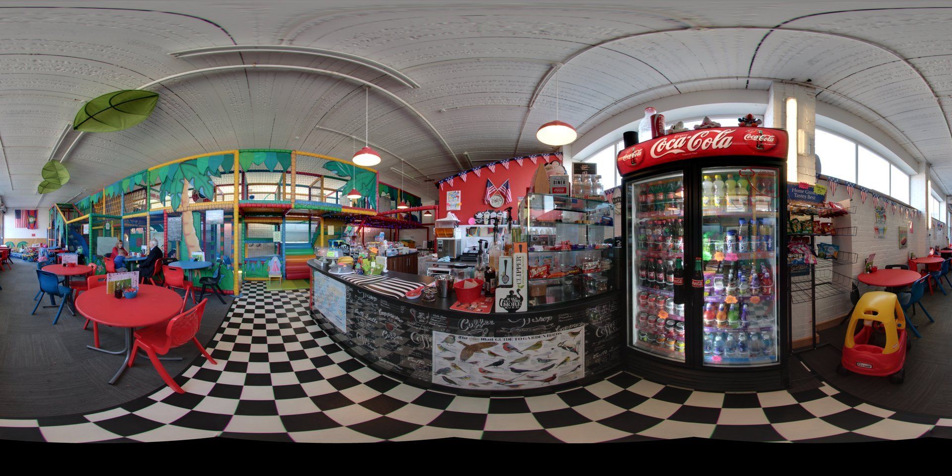 diner stall