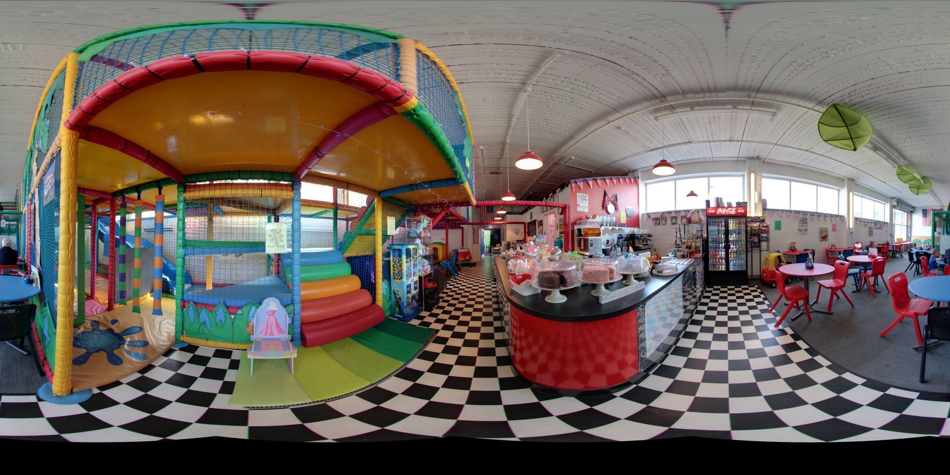 Amercian diner