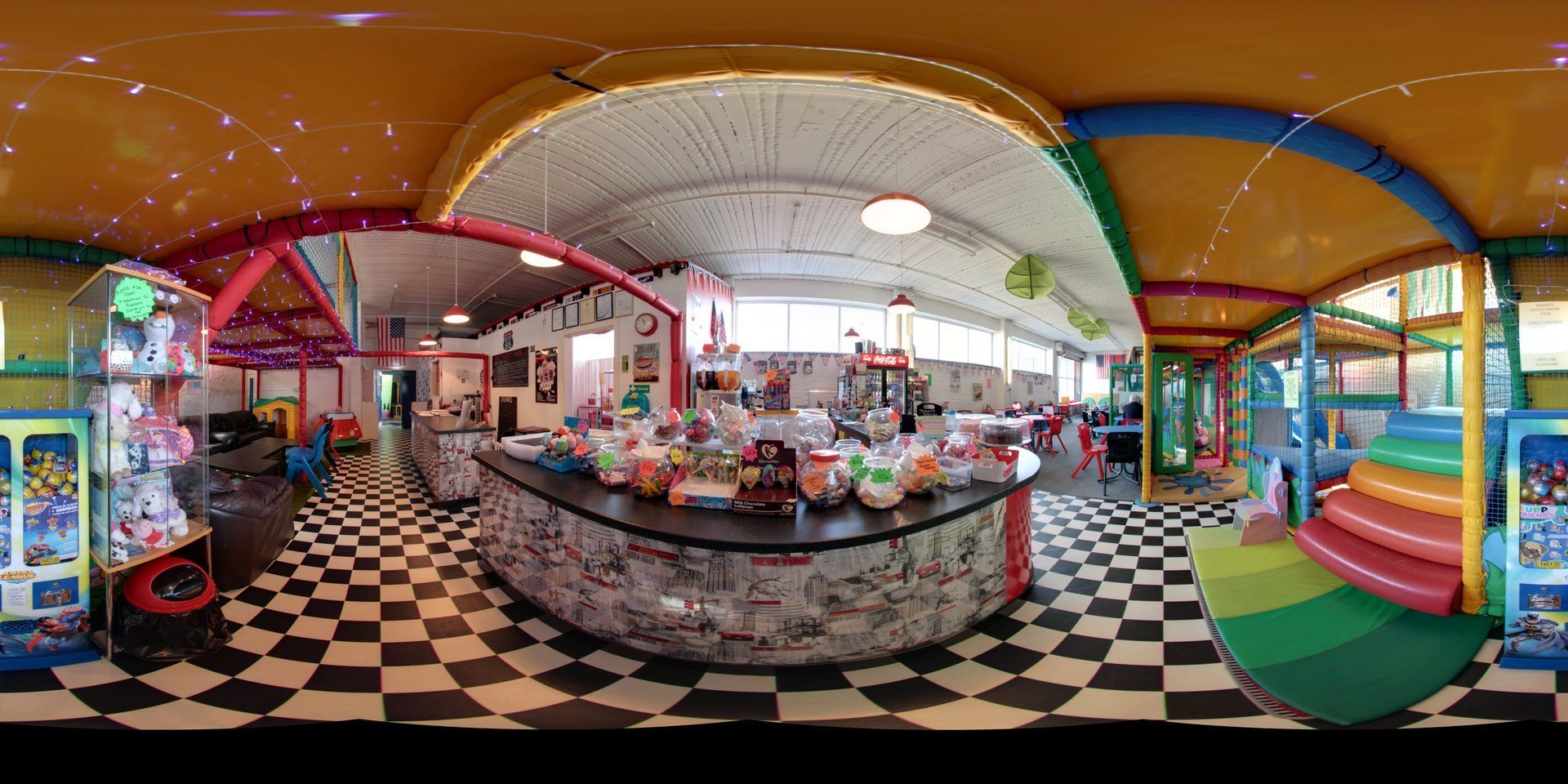 diner stall