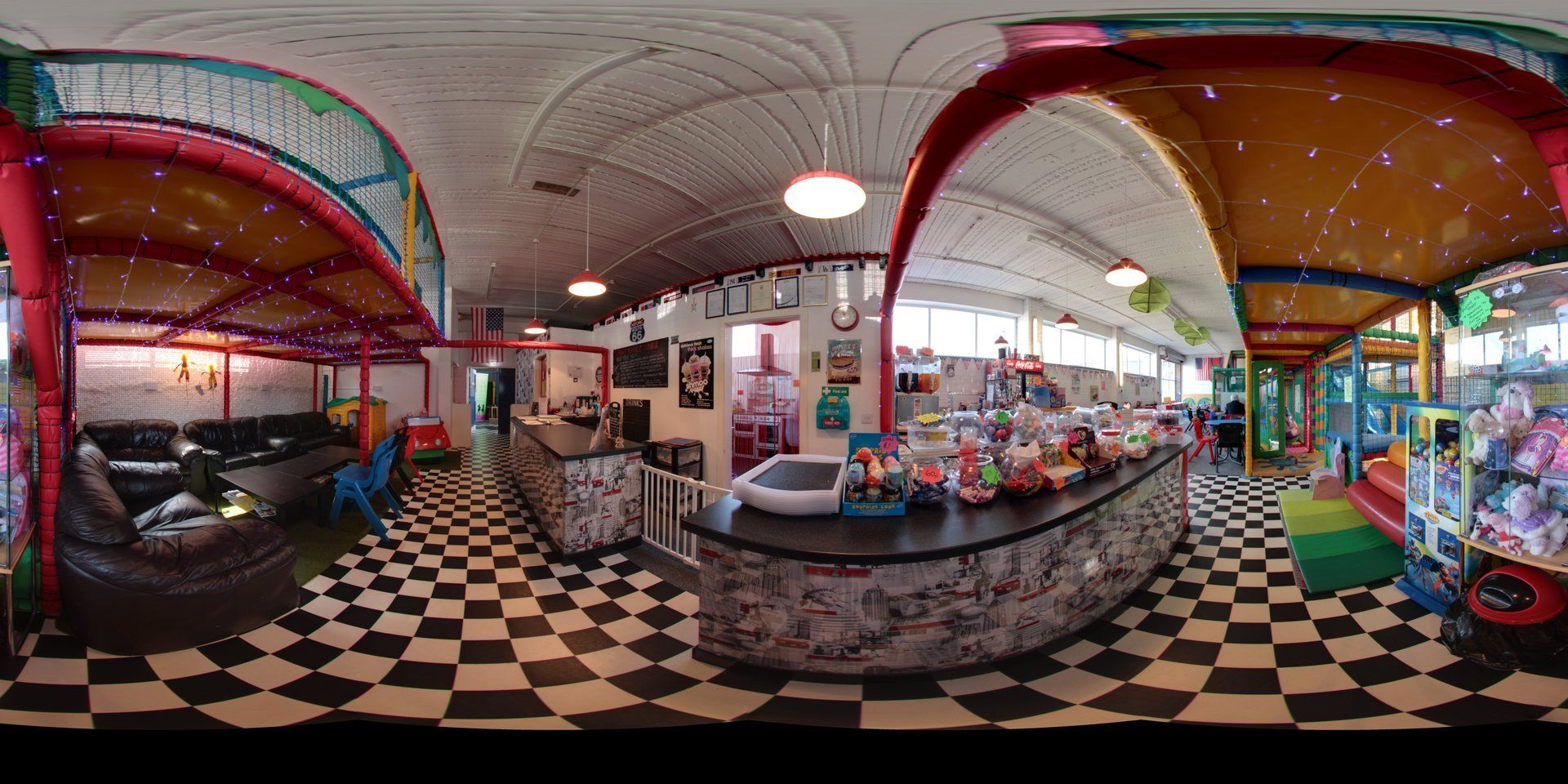diner stall