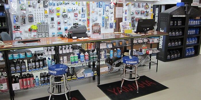 K & K Outboard Counter — Island Park, NY — K & K Outboard